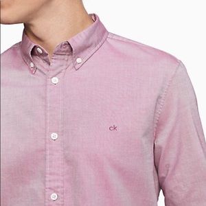 ✨NWT✨ Calvin Klein Men’s Essential Oxford Shirt